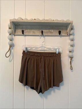 JoyLab Dark Tan Flowy Athletic Shorts